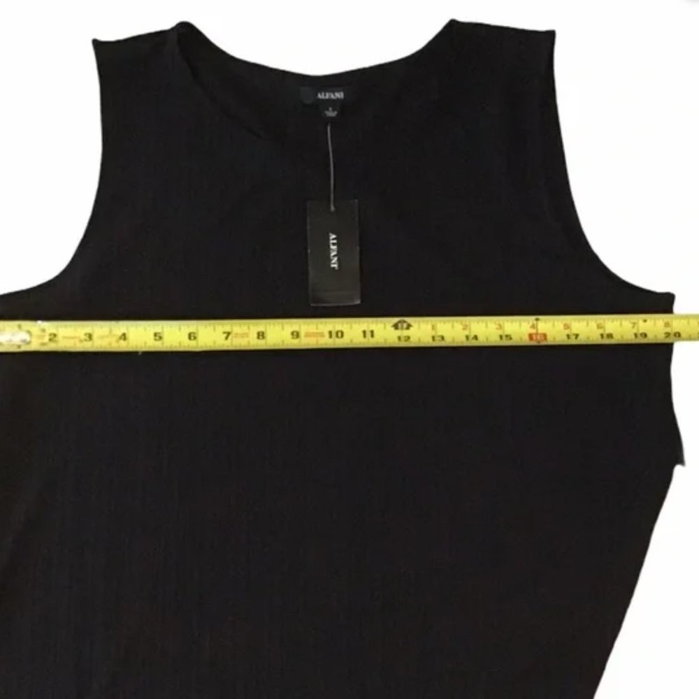 Alfani Black & Gold Dress - Picture 6 of 8